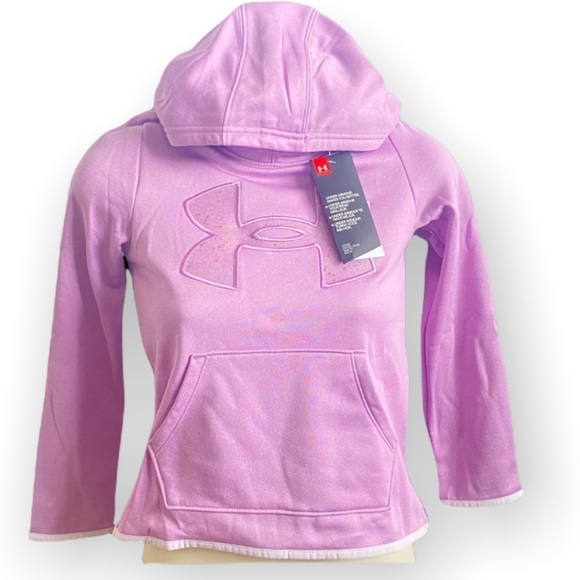 🔴 5/$45 SALE 🔴 UNDER ARMOUR | Youth Cold Gear Sparkle Sweatshirt (NWT) - Picture 7 of 9